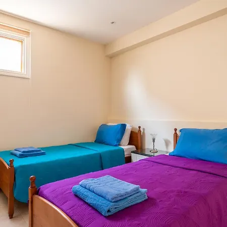Color Cyprus Duplex 2 Bedroom On Seaside *