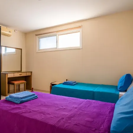 Color Cyprus Duplex 2 Bedroom On Seaside *