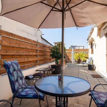 Color Cyprus Duplex 2 Bedroom On Seaside Apartment Larnaca