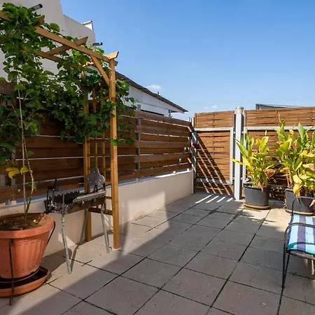 Color Cyprus Duplex 2 Bedroom On Seaside *