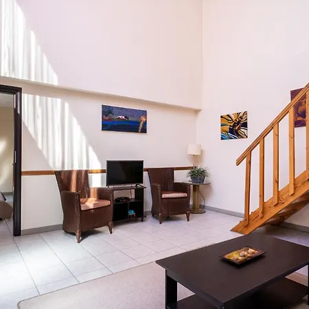 Color Cyprus Duplex 2 Bedroom On Seaside * Larnaca